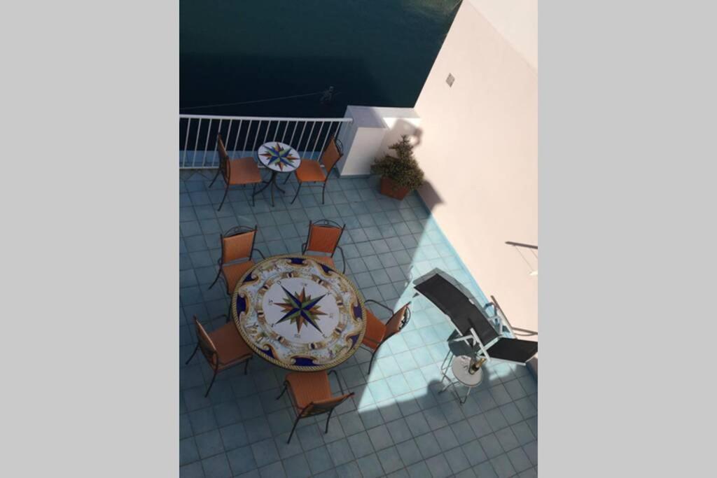 Panorama Da Cartolina Apartment Ischia Exterior foto