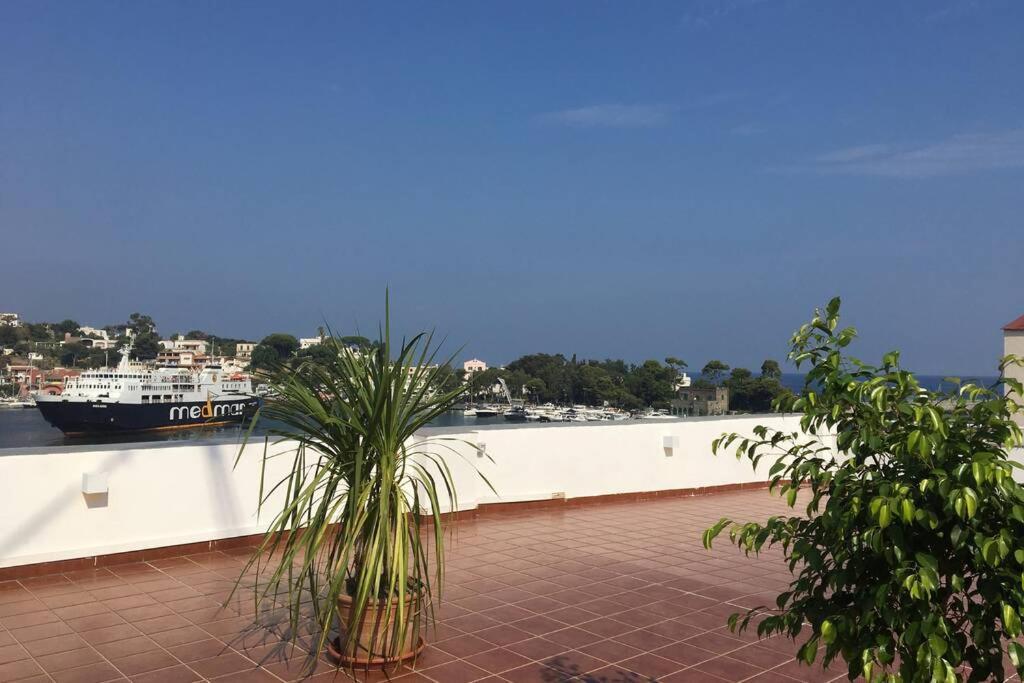 Panorama Da Cartolina Apartment Ischia Exterior foto