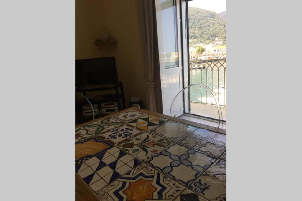 Panorama Da Cartolina Apartment Ischia Exterior foto