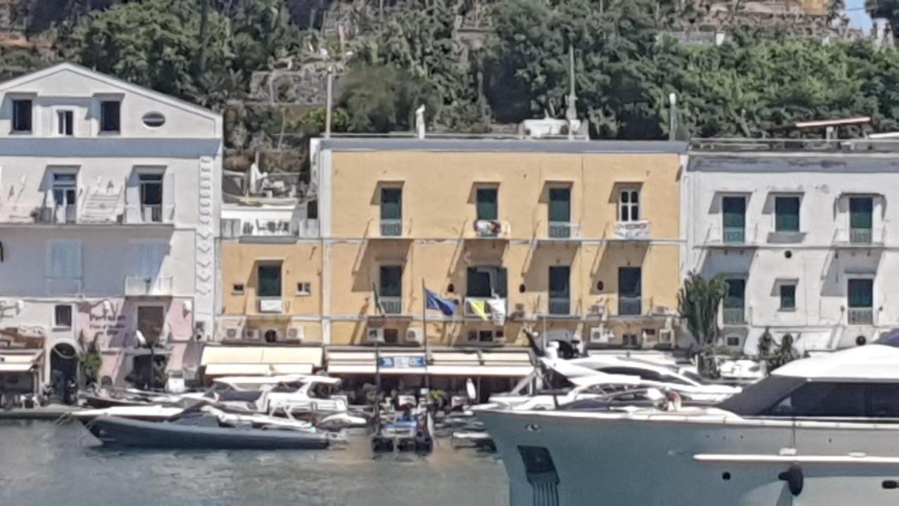 Panorama Da Cartolina Apartment Ischia Exterior foto